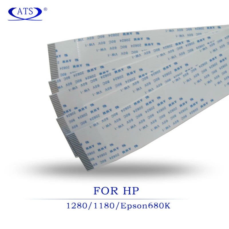10 шт./лот Кабельная линия для HP 1280 1180 Epson 680K совместимые печатные запасные части