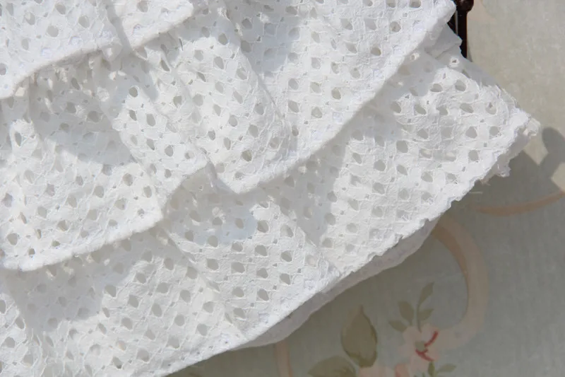 Летние юбки для девочек детская одежда пачки принцессы из двух частей