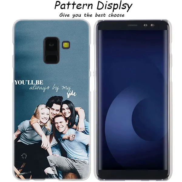 MLLSE ривердейл "South Side serpents" чехол КРЫШКА ДЛЯ samsung Galaxy A6 A8 плюс A9 A7 A5 A6S A9Star Note9 8 5 4 Лидер продаж - Цвет: 04