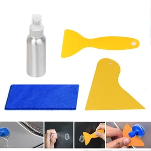 Скребок FURUIX пластиковый для удаления клея с кузова автомобиля