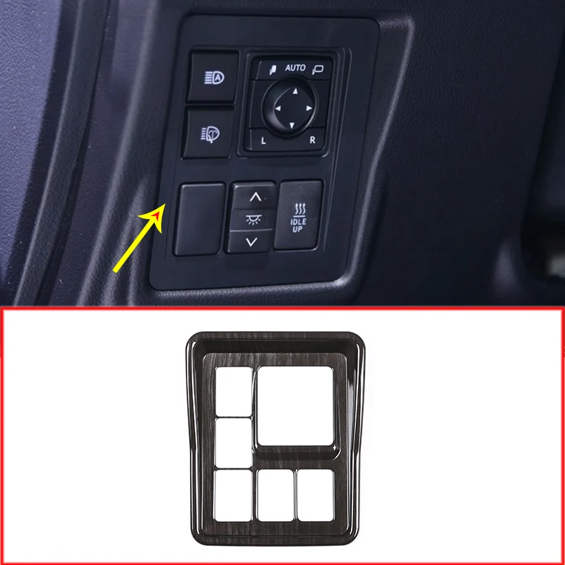 

Отделка черного дерева для Toyota Land Cruiser Prado FJ150 150 2010-2017