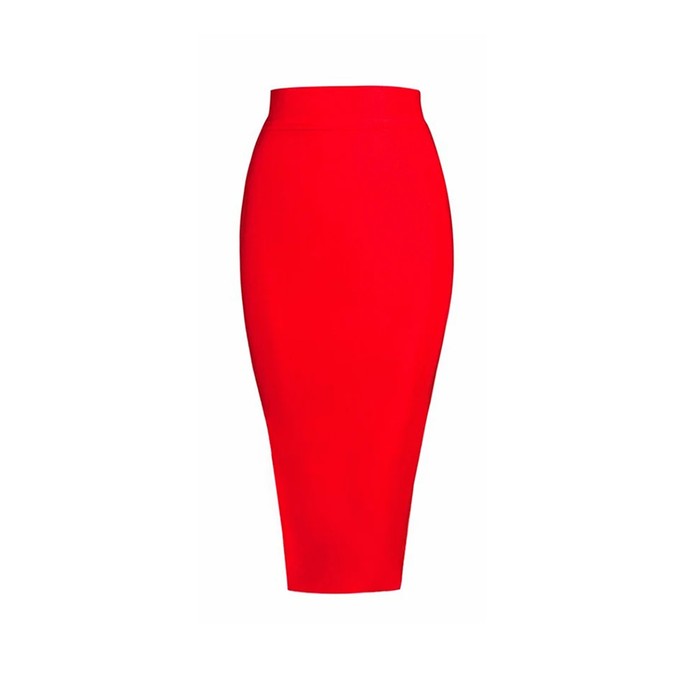 Женская юбка карандаш с разрезом до колена|sexy pencil skirt|bandage skirtfashion skirt |