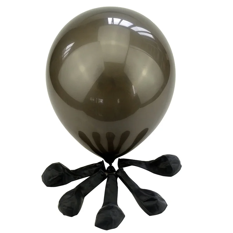 100 шт./лот надувной шар из латекса с жемчугом для свадебных украшений вечерние