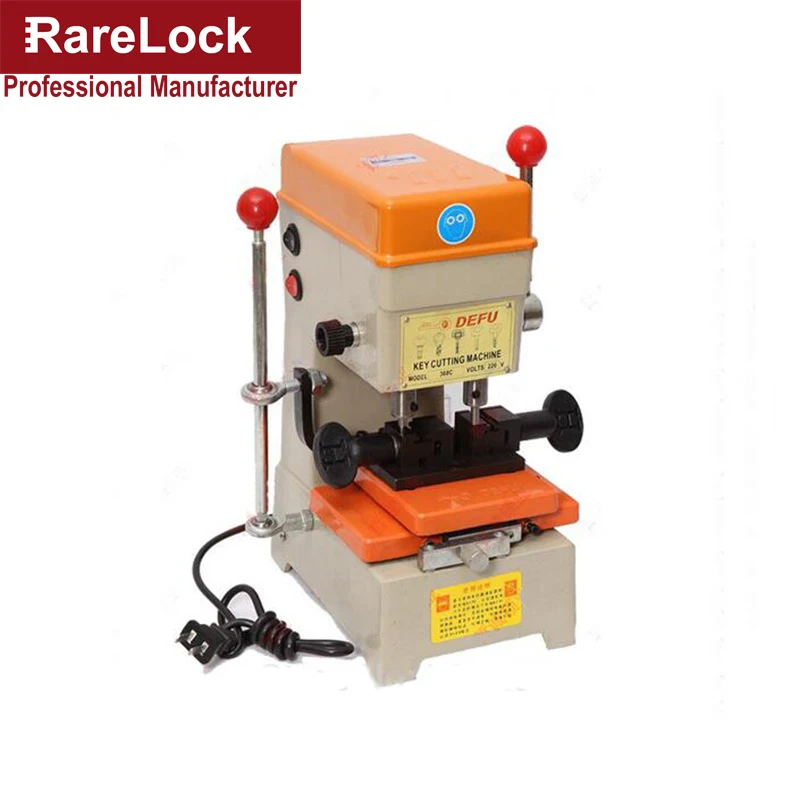 

Key Cutting Copy Machine Professional Duplicated Locksmith Supplies Tools Rarelock 368C