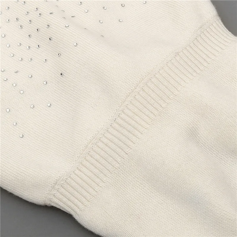 Шерстяная вязаная шапка Xthree с кроличьим мехом зимние весенние шапочки