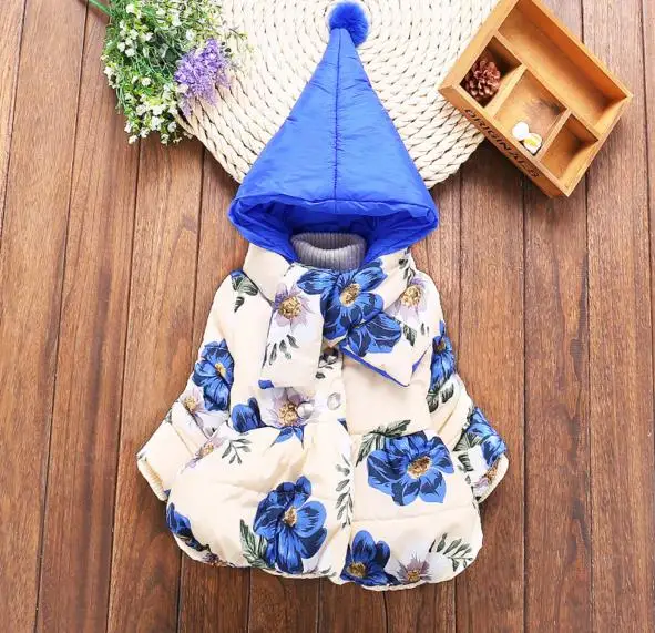 Новинка 2017 самая дешевая Высококачественная зимняя одежда для маленьких девочек