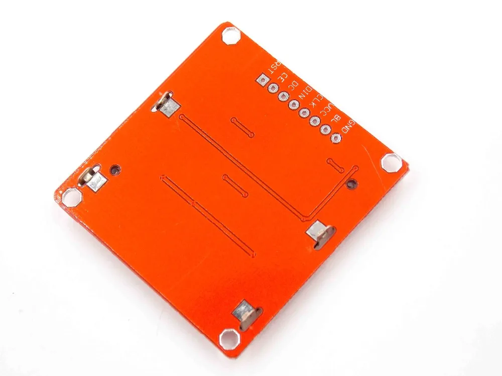 Умная электроника ЖК-модуль монитор с белой подсветкой адаптер PCB 84*48 84x84 5110 экран