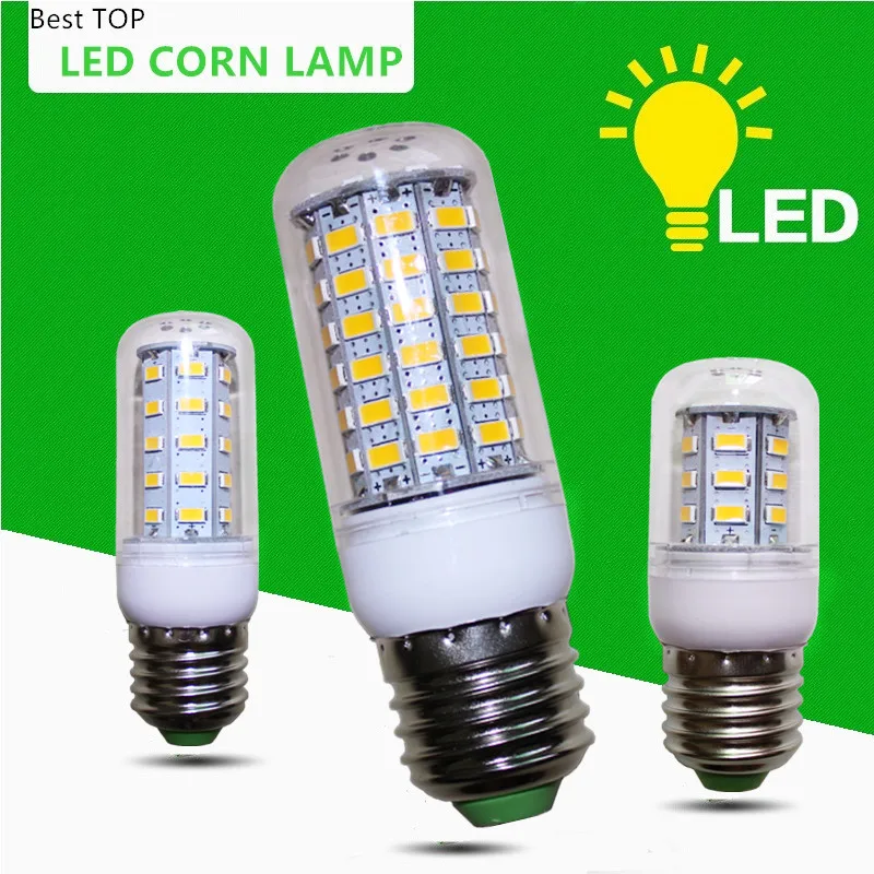 E27 20W 69LED SMD5730 ED Bulbs 220V 230V 240V LED Lights Warm white cold white LED Corn Bulb