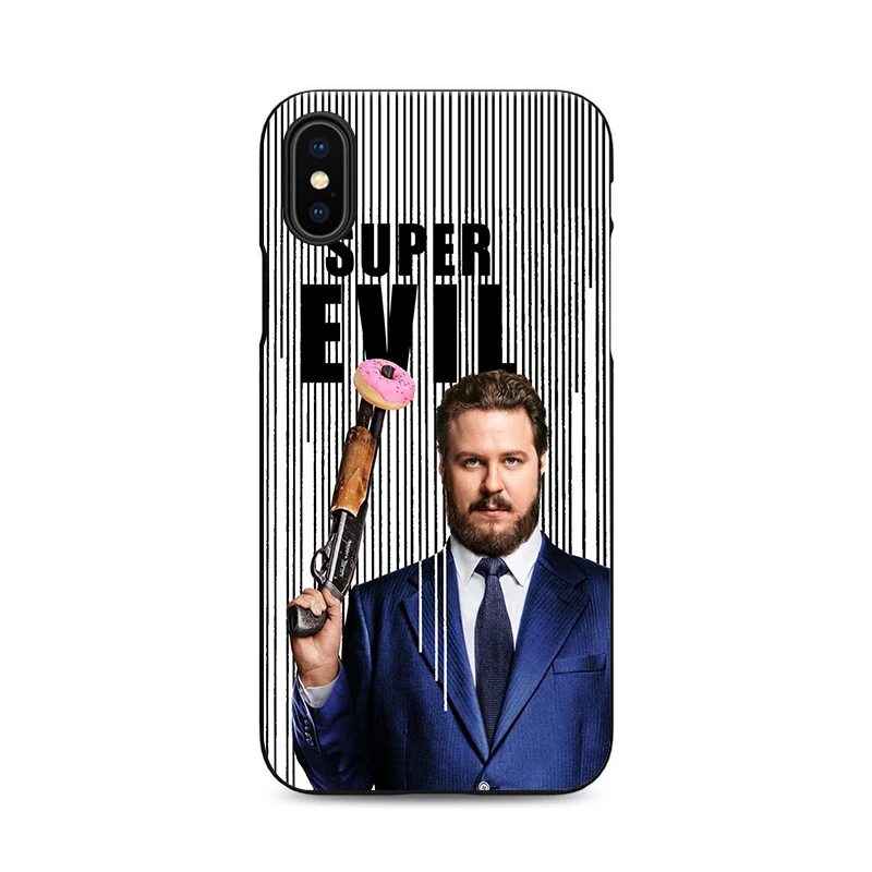 Чехол umbrella academy для IPhone X XR XS MAX 7 8 6 S 5 plus, мягкий силиконовый роскошный чехол из ТПУ для телефона - Цвет: 5291