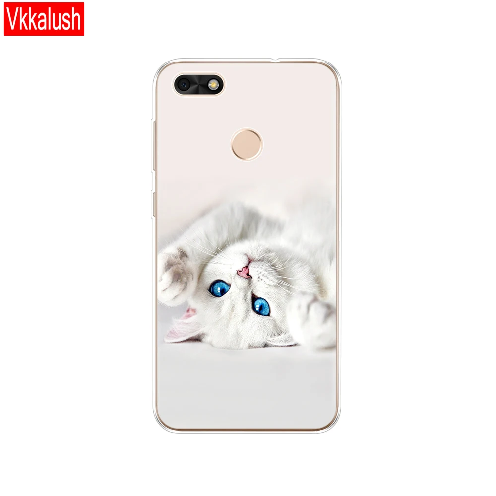 80019 Силиконовый чехол 5," huawei P9 Lite Mini, Мягкий ТПУ huawei Nova Lite SLA-L22 чехол для задней панели huawei Y6 Pro чехол - Цвет: 80019