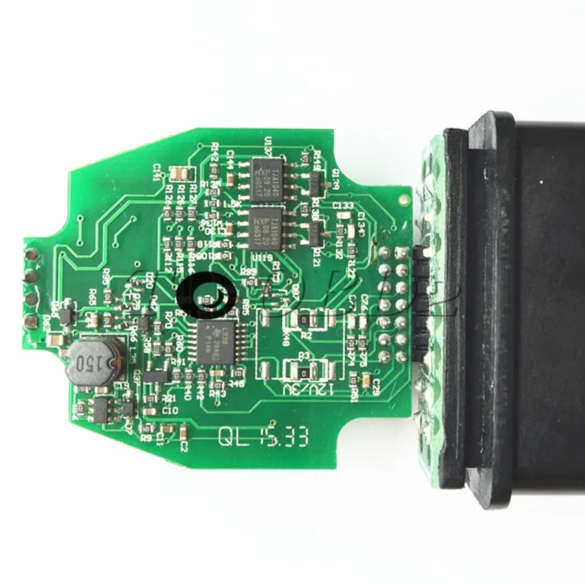 Новейший V2.3.8 OBD2 считыватель кодов ELS27 FORScan работает для Mazda/Lincoln/Mercury Green PCB FTDI чип+ PIC24HJ128GP лучше, чем ELM327