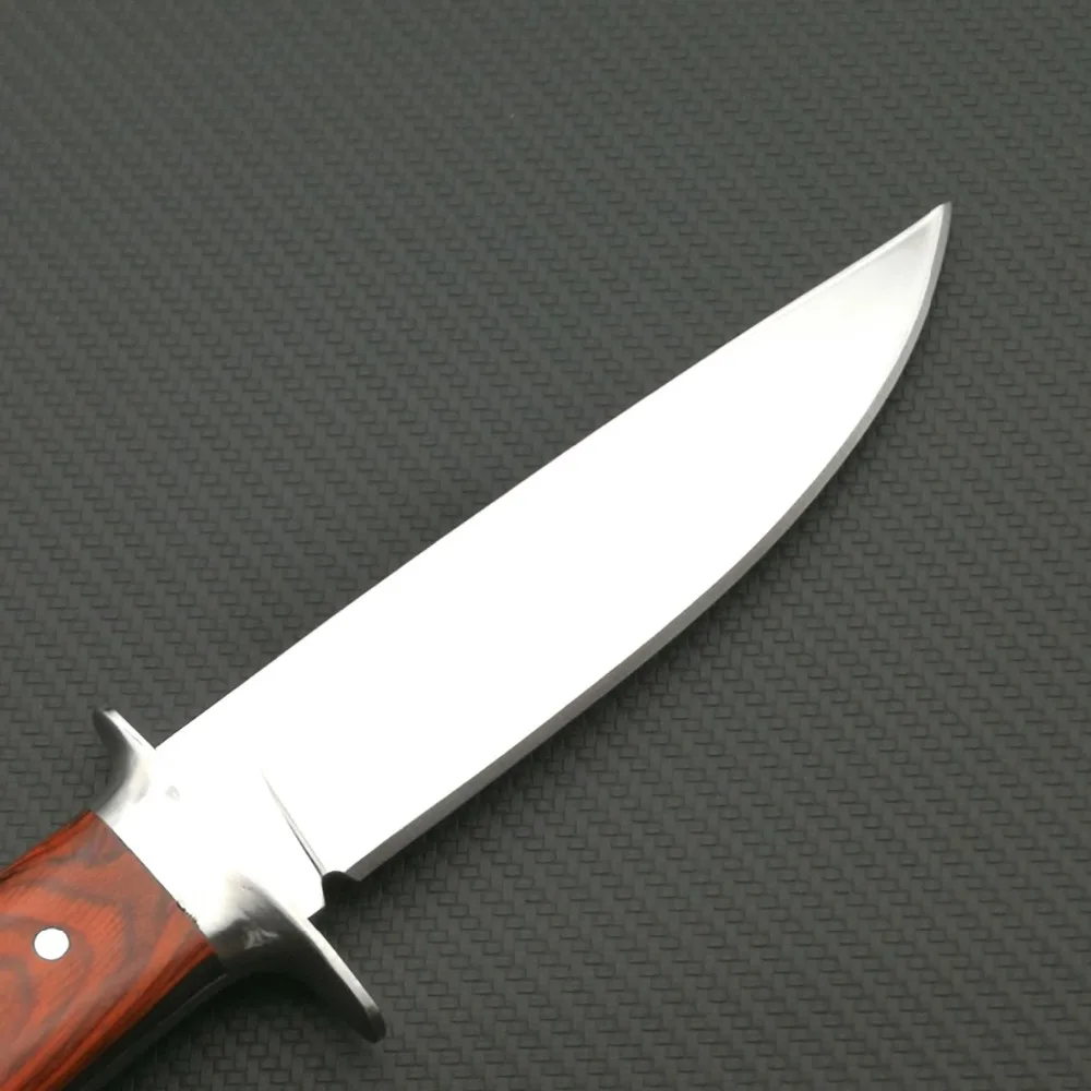 ToughKeng K316B нож с фиксированным лезвием охотничий 5Cr13 стальное лезвие деревянной