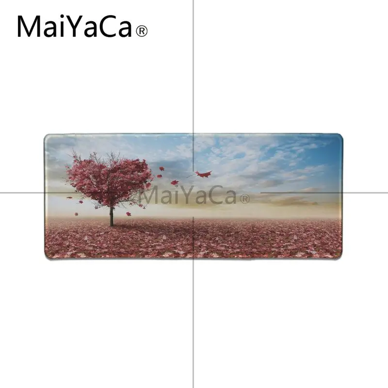 Красивое аниме MaiYaCa высокоскоростной новый коврик для мыши большой игровой