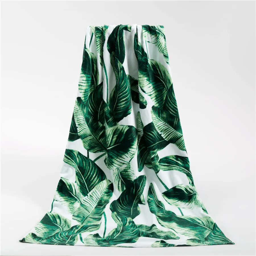 Новинка 2019 пляжное полотенце для скандинавских черепах бамбук прямоугольное из