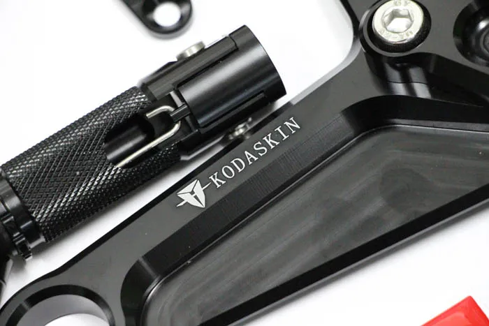 KODASKIN ЧПУ заготовки подножки Rearset задние наборы подножки подходят для Ducati Diavel 11 12 13 14 15 16