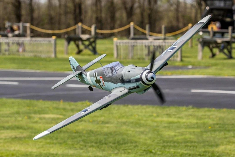 DYNAM BF109 1270 мм размах крыльев RC WARBIRD AIRPLANE PNP DY8951|Радиоуправляемые самолеты| |