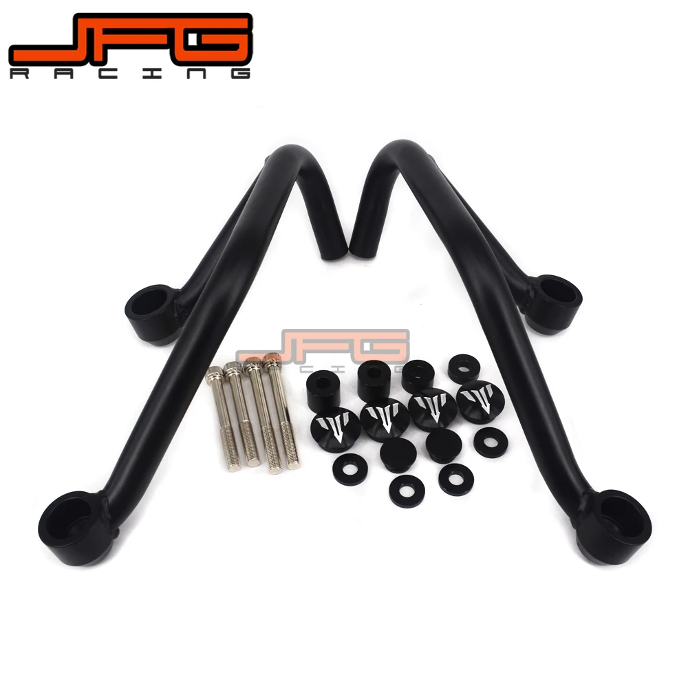 Защита бампера двигателя мотоцикла защитные полосы сталь для YAMAHA MT09 MT 09 FZ07 FZ 2013 2014