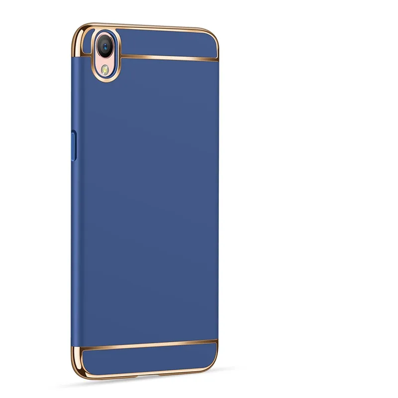 Чехол TRISEOLY для OPPO A37 5,0 Роскошный ультра-тонкий жесткий чехол с покрытием для OPPO A37 задняя крышка для OPPO A37M Coque