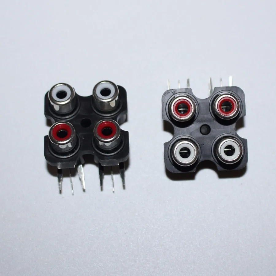 2 шт. концевые разъемы для аудио и видеосъемки|plug socket connector|connector plugplug connector |
