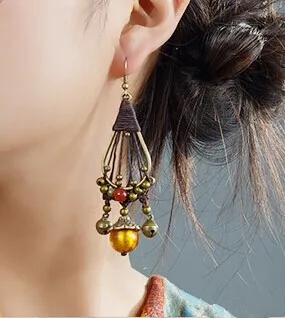 Оригинальные элегантные ретро великолепные цветные глянцевые каменные