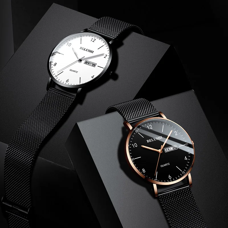 

Man Wrist Watch 2019 Men Classic Watches Top Luxury Brand Male Clock Business Quartz Wristwatch Watch For Men Relogio Masculino