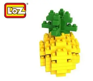 Лоз мини-блоки серии животных строительные игрушки образовательная сборка