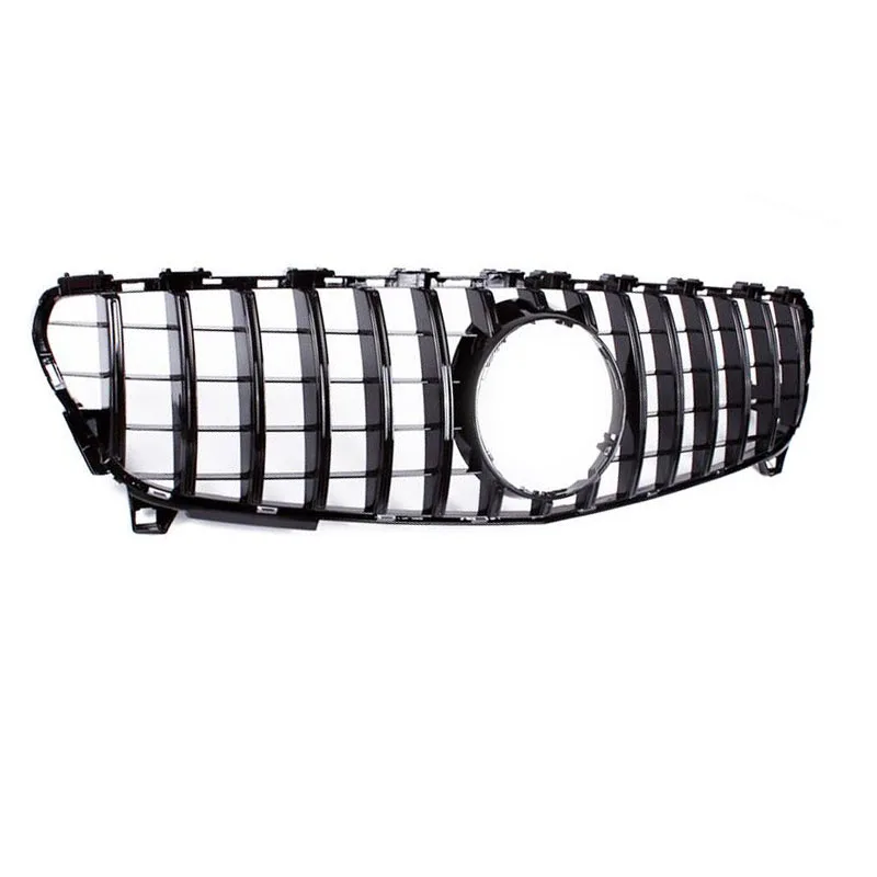 Передняя решетка верхняя GT R AMG для Mercedes Benz C Class W204 C200 C300 2008 2009 2010 2011 2012 2013