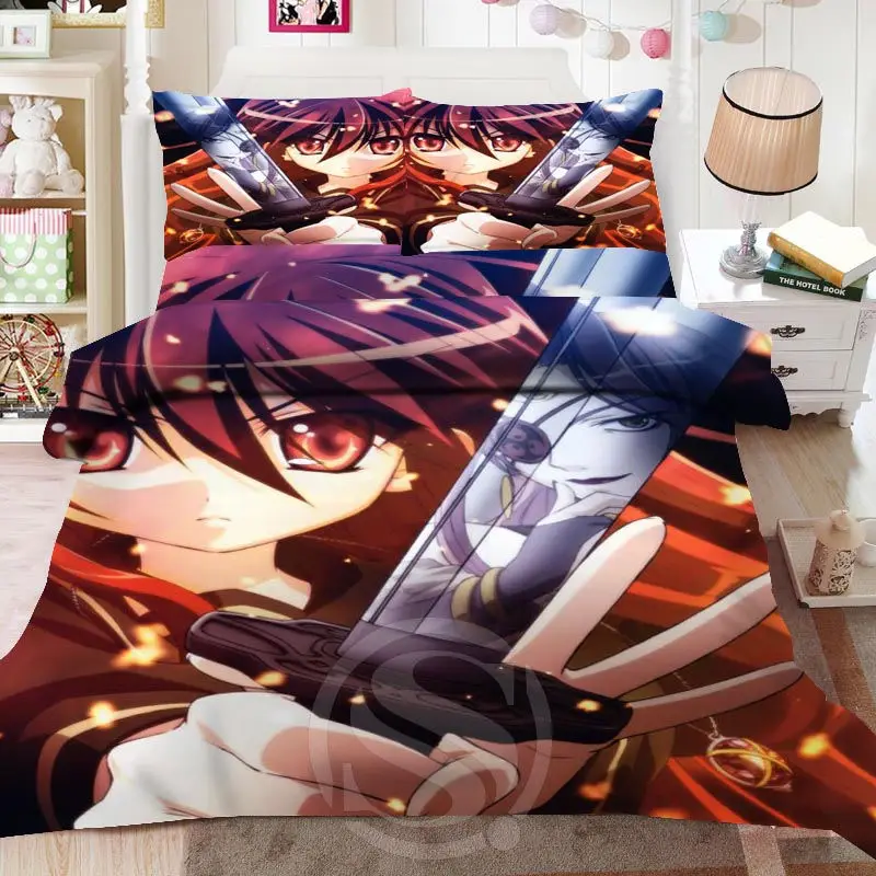 RD-T31 Пользовательские НОВЫЙ Shakugan нет Шана полная 4 ШТ./комплект постельных