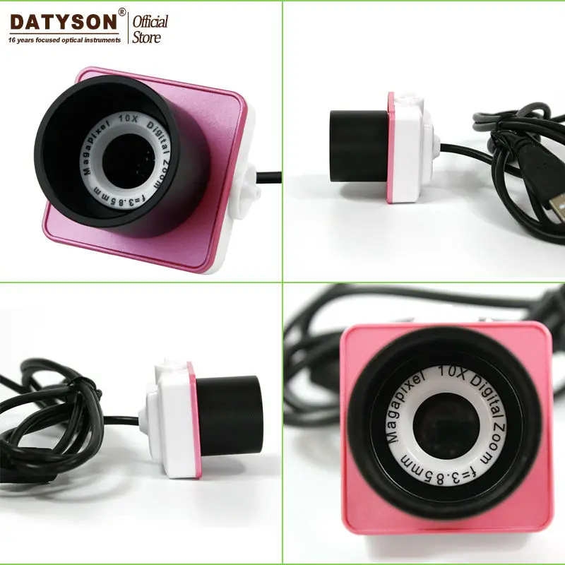 Datyson 1 25 дюйма телескоп цифровой окуляр камера электронный для астрофотографии с