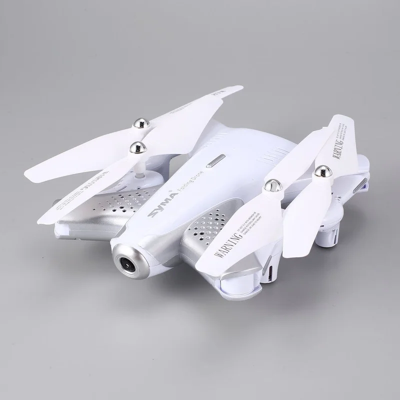 Syma Z3 складной Радиоуправляемый квадрокоптер Дрон с 100 Вт HD Wifi камерой поток Hover пульт дистанционного управления вертолет Лучший подарок Квадрокоптер