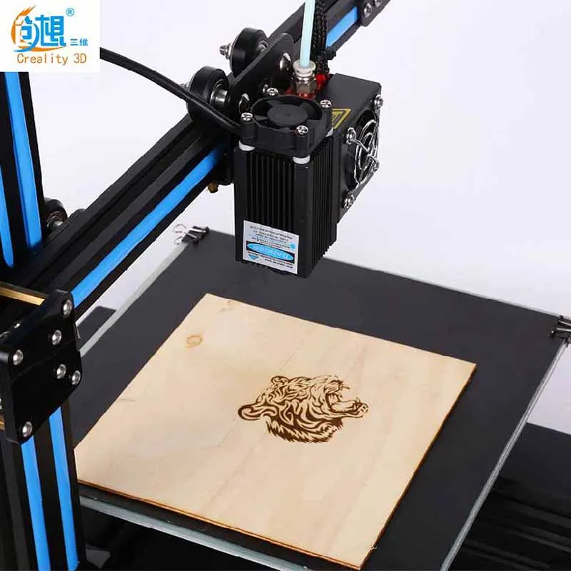 2 в 1 3d принтер DIY комплект CREALITY 3D CR-8 Полный металлический легко собрать с 200 г нити |