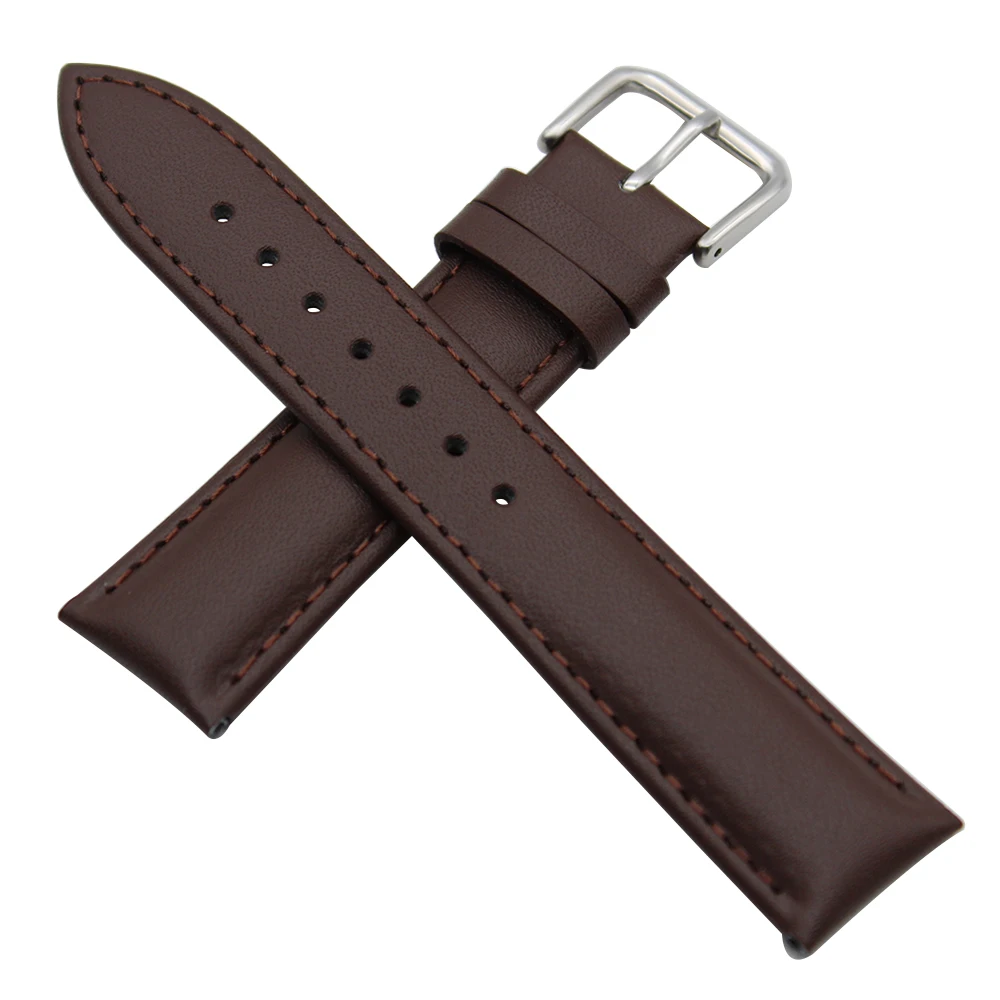 Ремешок из натуральной кожи для часов Tissot T035 PRC200 T055 T097 браслет на запястье
