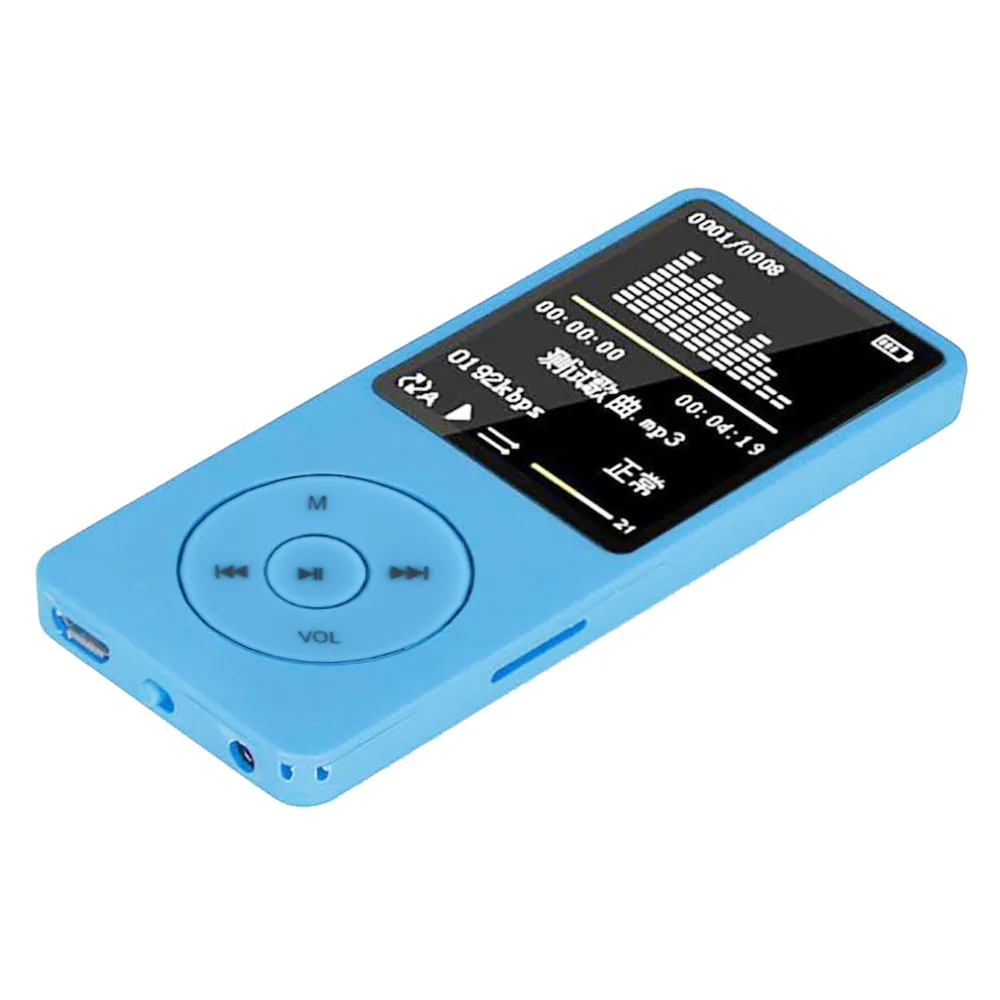 HIPERDEAL новый модный портативный MP3-плеер с ЖК-дисплеем FM-радио видеоигры USB2.0