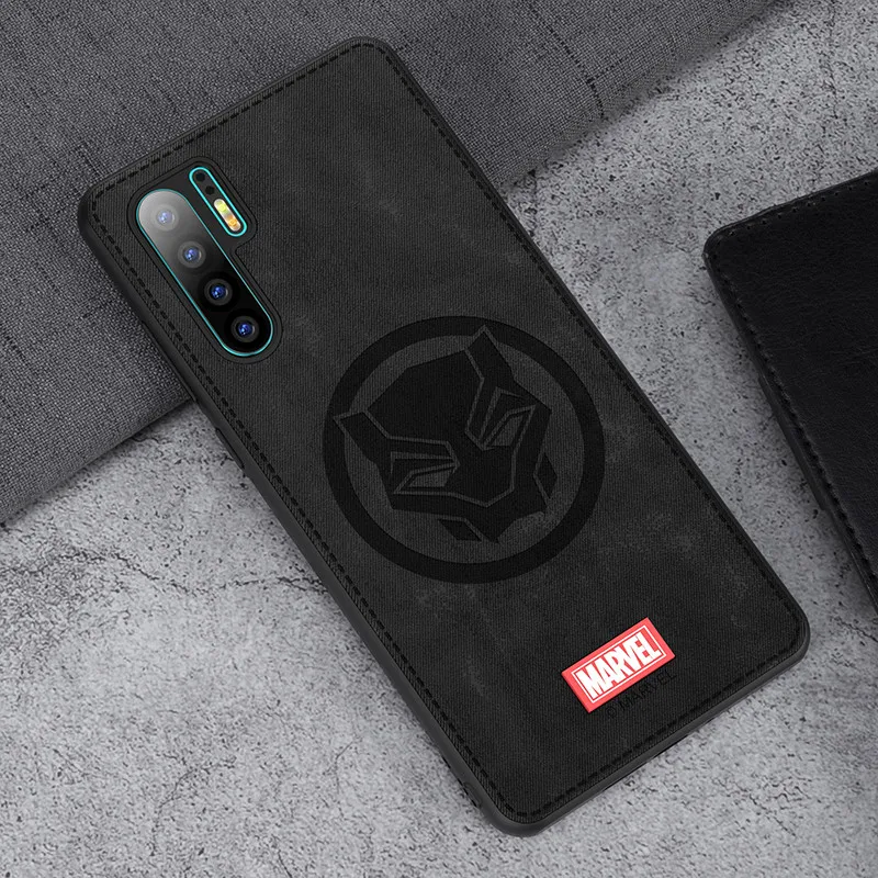 Чехол для телефона для huawei P30 P30 Pro Капитан Америка Марвел Тор высокое качество ткань Противоударный задняя крышка Coque
