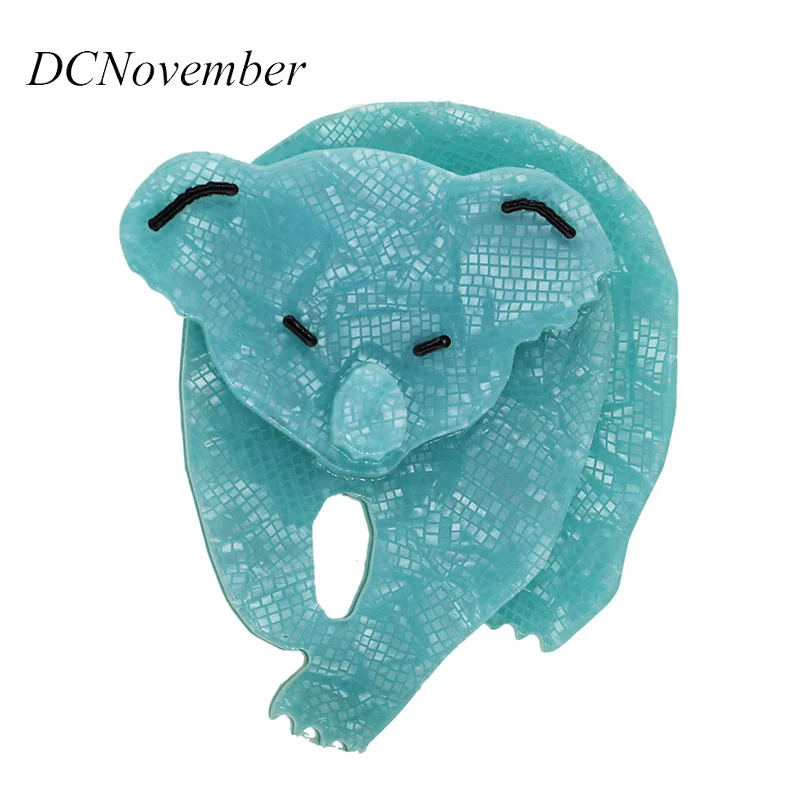 Винтаж брошь коала es Pins Для женщин мужчин медведь контактный Смола акрил Dcnovember