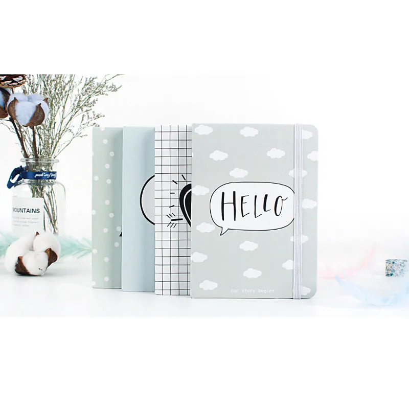 A5 Обложка минимализм Новинка Блокнот многофункциональный мини-блокнот