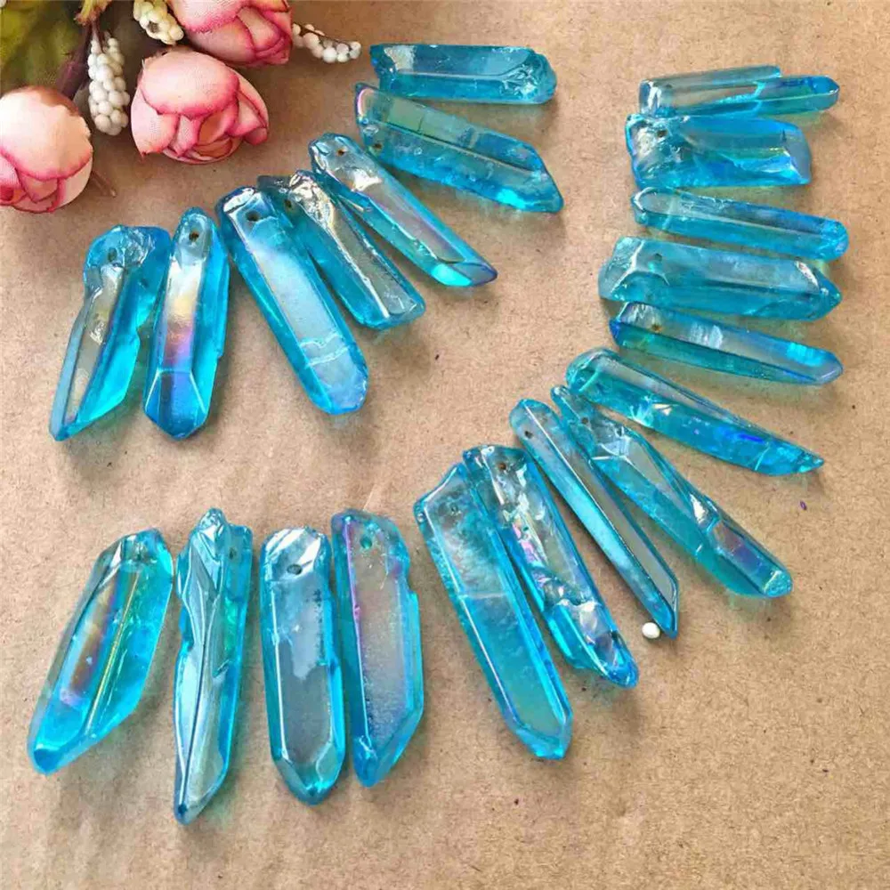 Камень перфоратор с гальваническим покрытием 1 шт.|ornaments|ornaments crystalornamental stones |