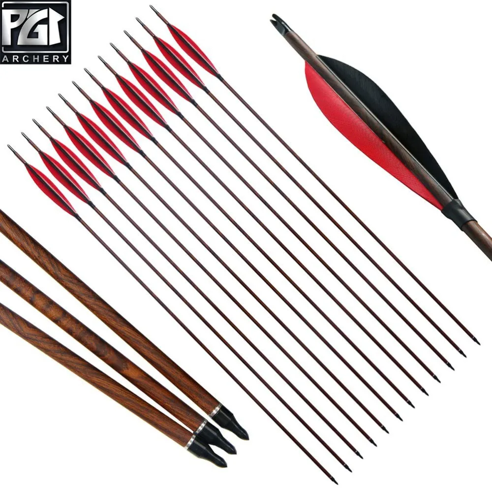 PG1ARCHERY карбоновые стрелы для стрельбы из лука охотничья стрела Saubuckel & legolas форма