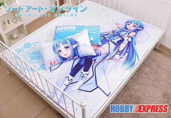 Hobby Express Asuna-Sword Art Online японское постельное одеяло или пододеяльник с двумя