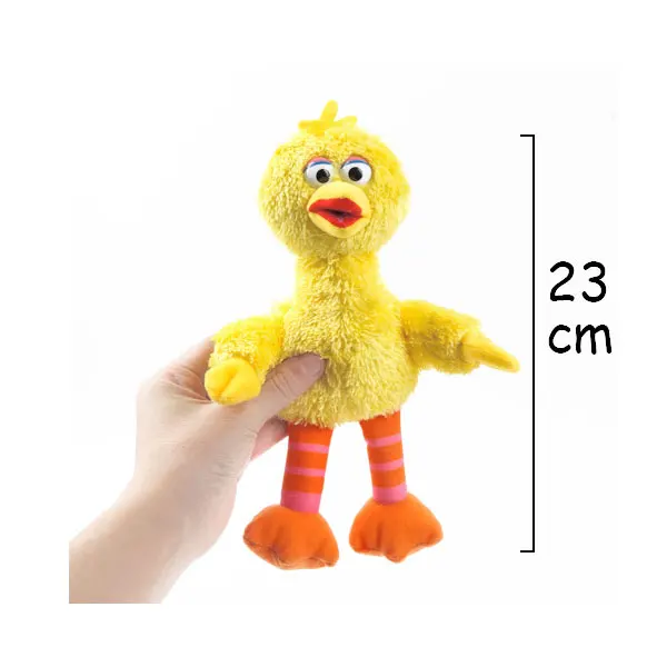 Плюшевая кукла 5 стилей Улица Сезам Elmo печенье монстр большая птица Берт балерина