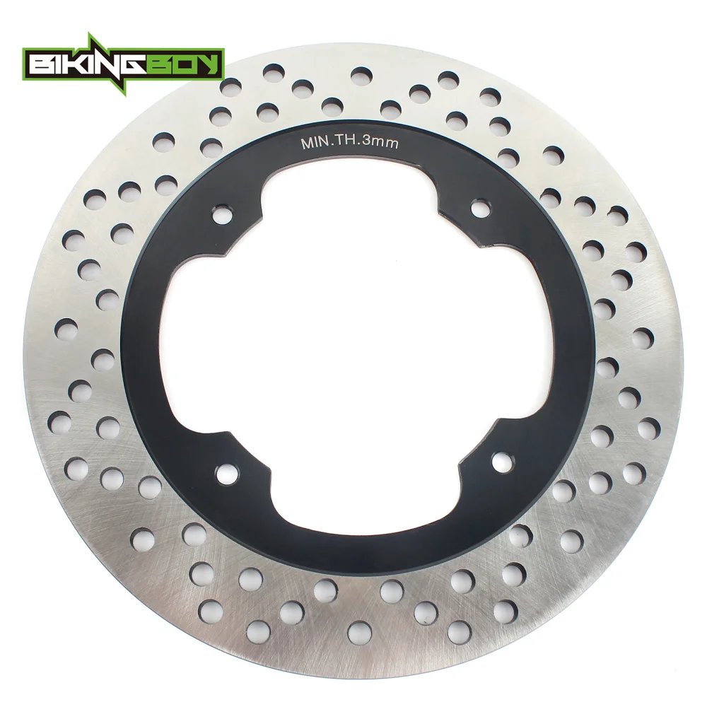 BIKINGBOY задний тормозной диск дисковый ротор FX 650 Vigor 99 00 01 02 03 NX 500 Dominator 92-99 NX650 93-02 SLR