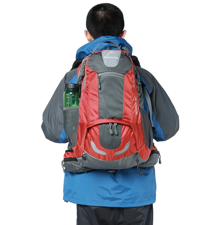 2013 Popular high quality 40L 33*20*51CM Outdoor backpack travel bag WATERPROOFClimbing free shipping | Багаж и сумки
