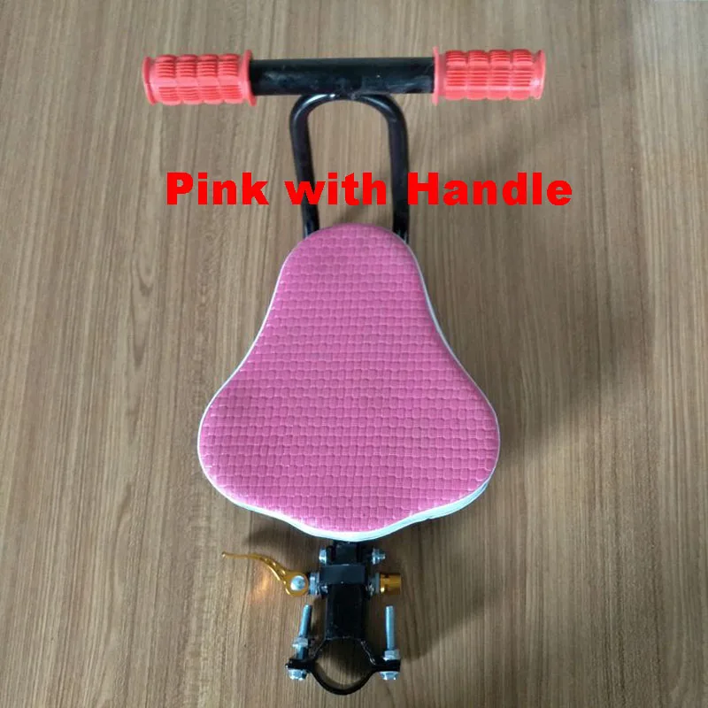 Handle Pink Электрический скутер, детское седло, детское сиденье, складное детское сиденье, регулируемое детское кресло для электрического скейтборда, скутера, электровелосипеда - Цвет: Handle Pink