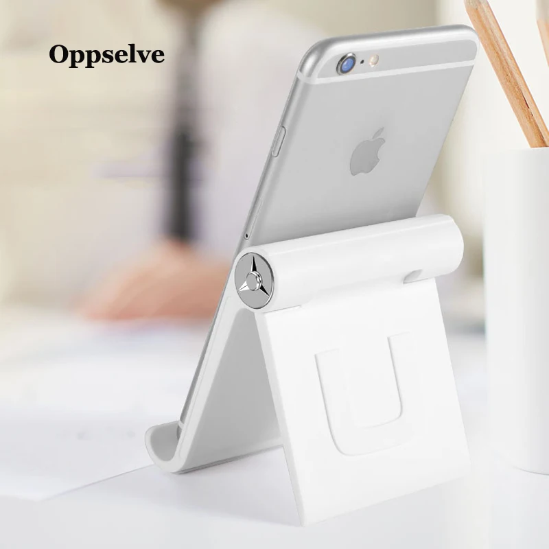 Oppselve держатель для телефона Подставка для iPhone X XS Xr складной для мобильных телефонов Подставка для samsung Galaxy S9 S8 S10 планшет Настольный держатель для телефона