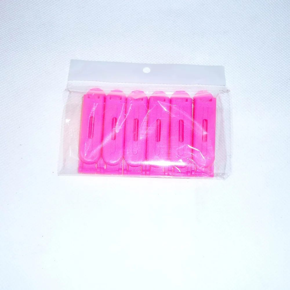Innovation of food fresh-keeping sealing clip three kinds together Pink colors | Дом и сад