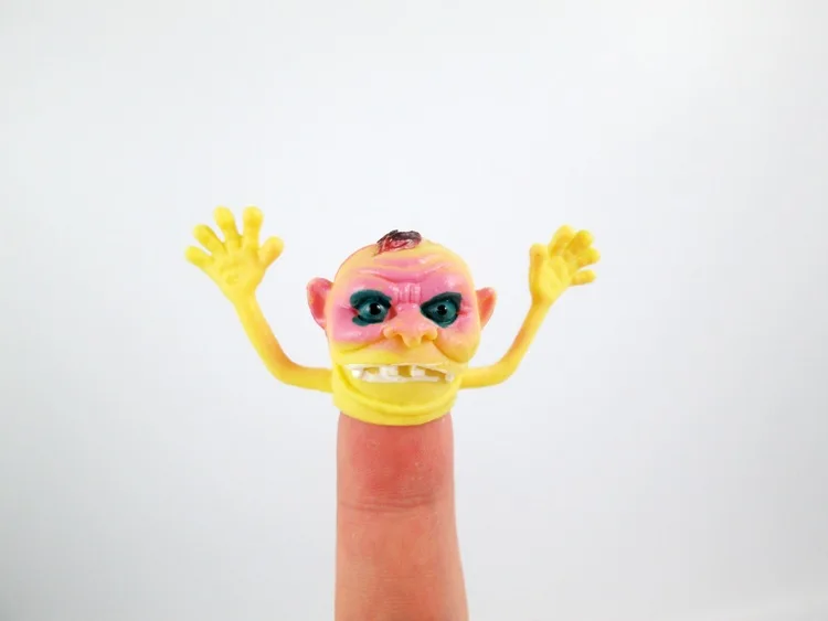 6 шт./лот различные новые призрачные эльфы розыгрыши из ПВХ Милые старые