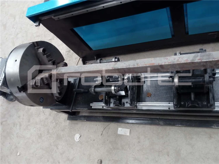 Оригинальный Высокоточный фрезерный станок для резки стальных труб 4-осевой