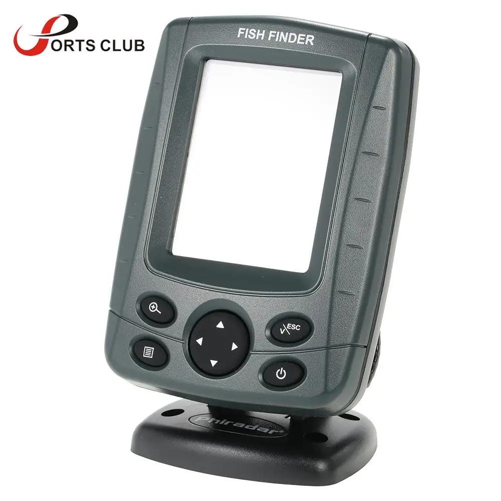 Портативный 3 5-дюймовый ЖК-рыболокатор открытый рыболокатор сенсор рыболовный