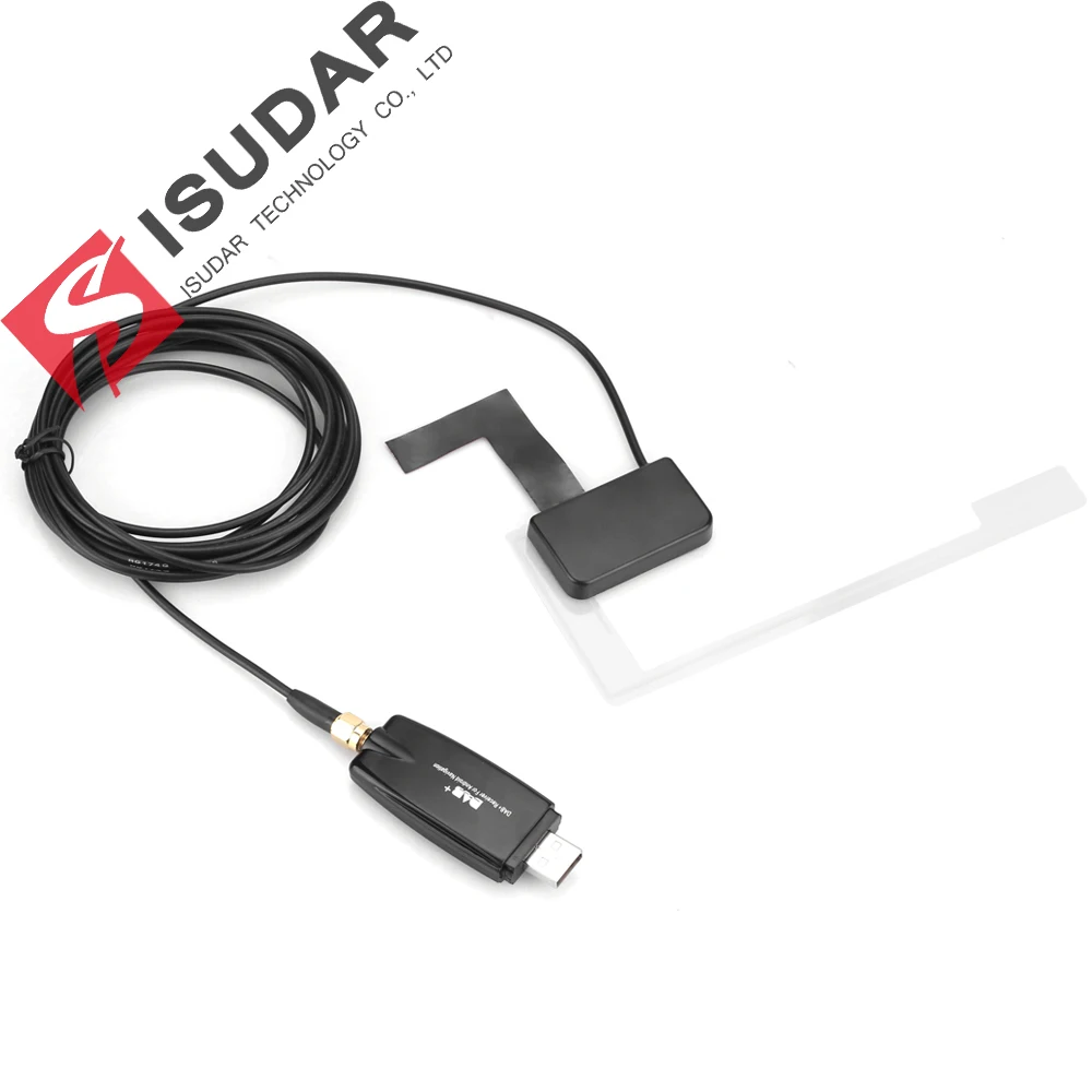 Isudar Android USB Mini DAB + антенна приемник для европейской системы H53 A30 автомобильный DVD