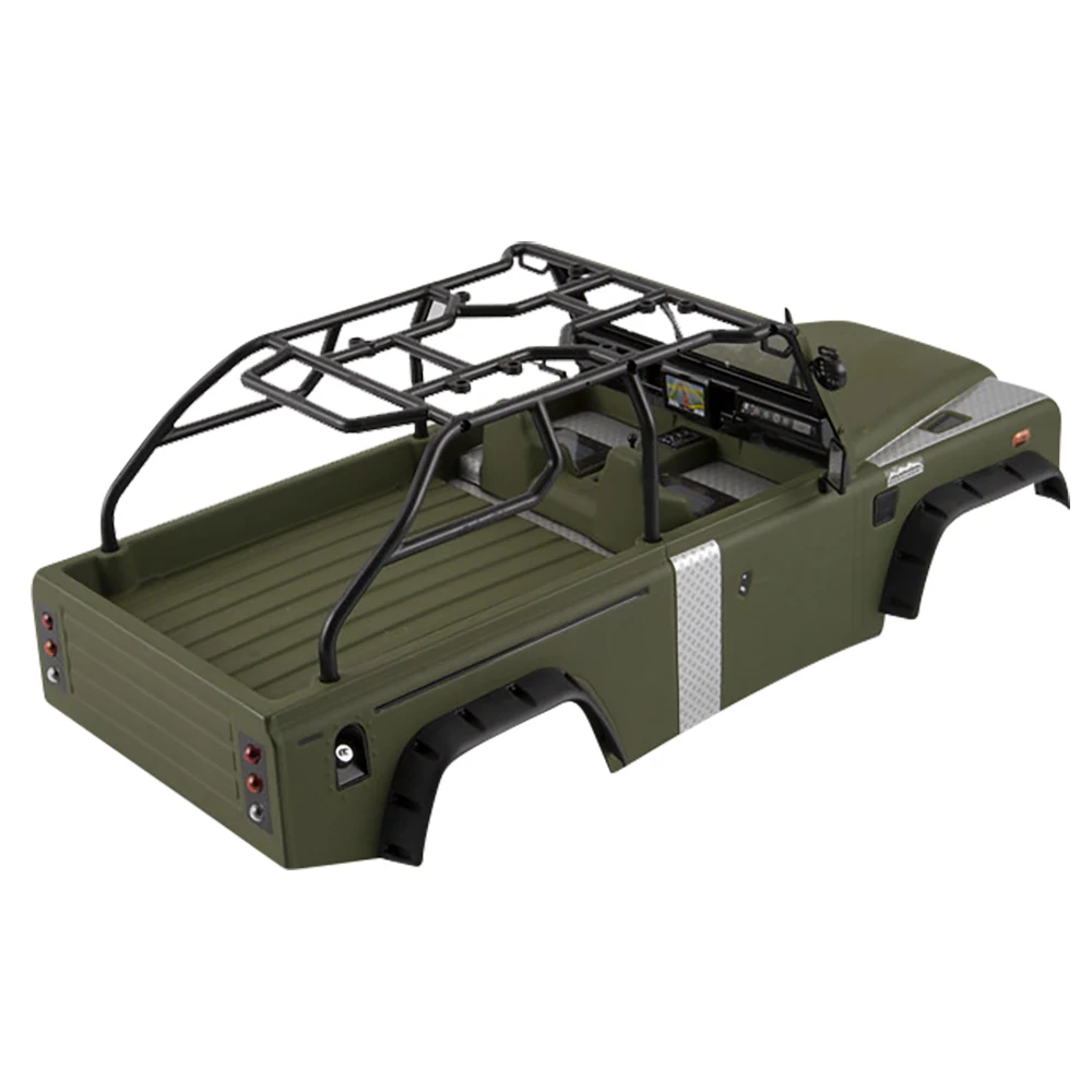 Killerbody MARAUDER_ Ⅱ RC автомобиль прозрачный корпус комплект с светильник ведрами для 323 мм Колесная база Traxxas TRX-4 шасси RC Гусеничный автомобиль
